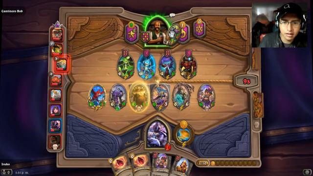 EXPLOTANDO AL MAXIMO A ALAKIR!!!🔥🔥🔥 || Hearthstone Campos de Batalla смотреть онлайн