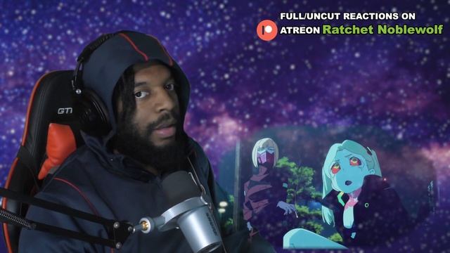 WHAT YEAR IS THIS!? | Cyberpunk Edgerunners Episode 7 DUB (REACTION) смотреть онлайн