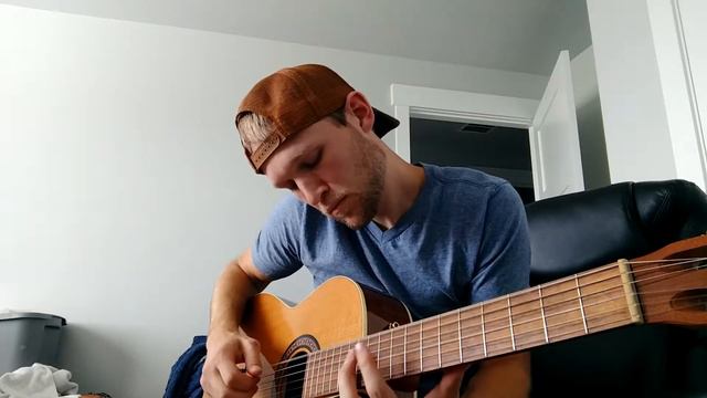 Hallelujah - fingerstyle cover смотреть онлайн