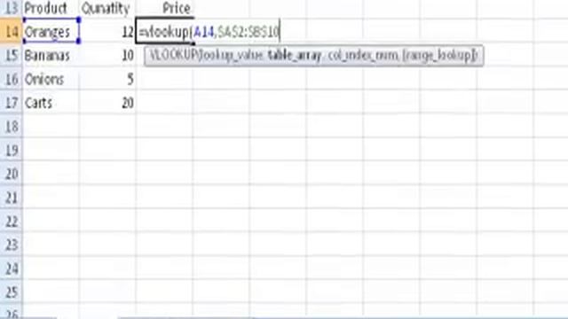 How to use Vlookup for Price List смотреть онлайн