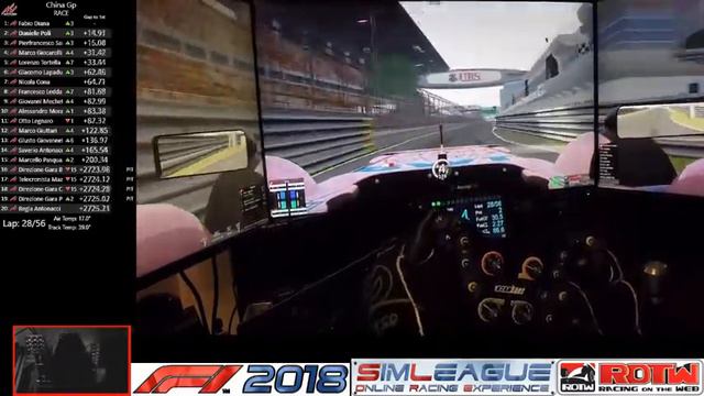 Assetto Corsa_F1 2018 by SL & ROTW_Gara 3 - Shanghai 56 lap смотреть онлайн
