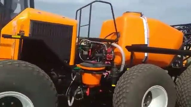 Туман-3 самоходный опрыскиватель калибровка навигационного оборудования teejet смотреть онлайн