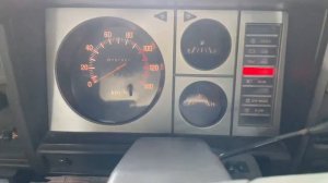 Тесты двигателя, компрессия, обзор NISSAN ATLAS ED33 1988 MH40-065430