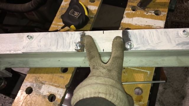 Кран балка в гараж. Часть2 смотреть онлайн