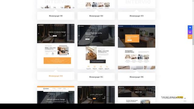 Intervio - Architecture WordPress Theme minimal 15 Misaki смотреть онлайн