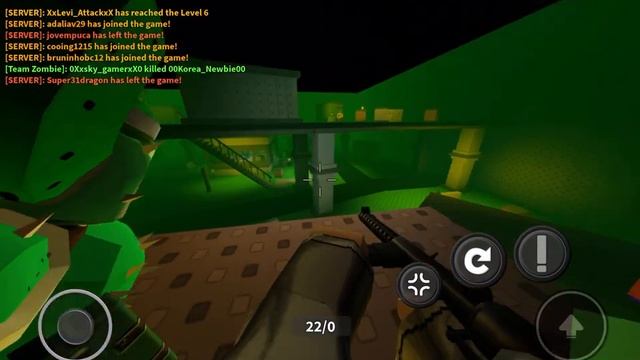 Humans vs zombies | ROBLOX #18 смотреть онлайн