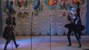 Калмыцкий танец.Астраханская область.Лиман.(От Тихомирова Владимира)