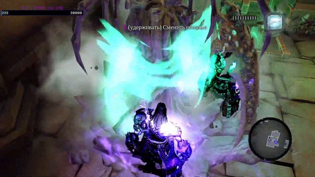 Прохождение Darksiders 2 № 7 Город Мертвых (Смотрим что за игра?) смотреть онлайн