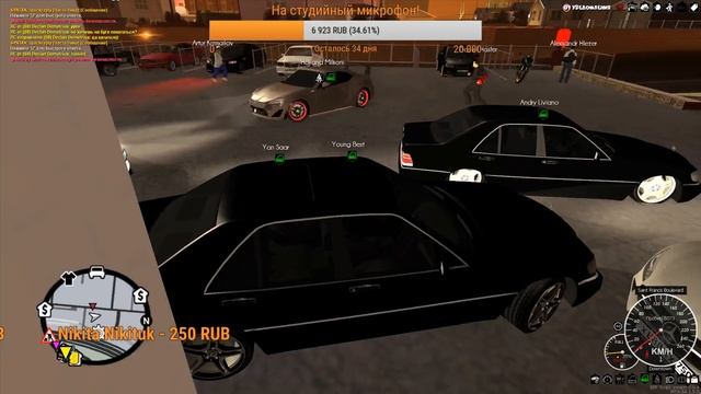 [MTA]#22 Evolution RP стрим бандиты едут на рыбалку +СКОРО ВЕБКА И РОЗЫГРЫШ смотреть онлайн