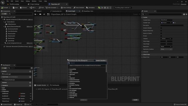 Unreal Engine 5 Tutorial - Camera Movement and Mouse Inputs #unrealengine #ue5 #unrealengine5 смотреть онлайн