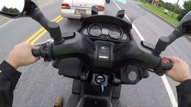Why I changed my mind about KYMCO смотреть онлайн