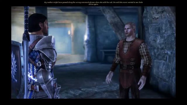 Let's Play Dragon Age: Origins - Part 10 - The Golem of Honnleath смотреть онлайн
