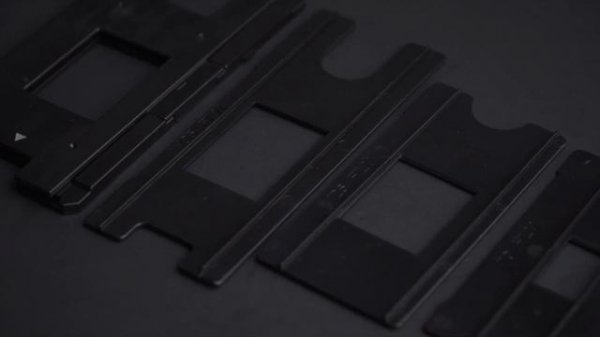 Kodak Slide N Scan Scanner & 16mm film