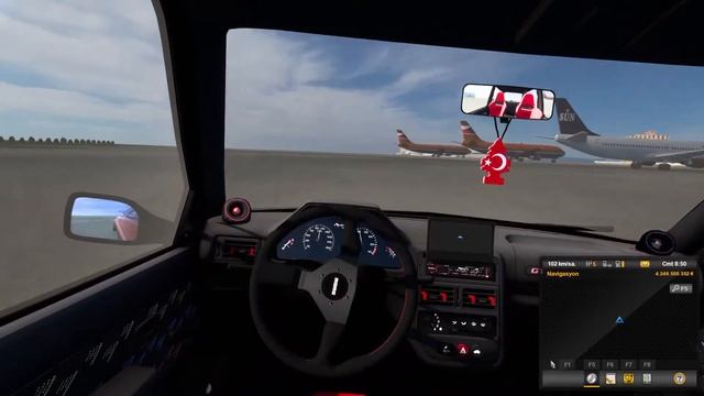ETS 2 1.40 PEUGEOT 106 GTI | KİMSENİN BİLMEDİĞİ YERE GİTTİK | UÇAKLAR !!! смотреть онлайн