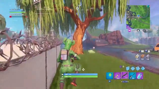 PS4 FORTNITE [PARTITA EPICA "WIN CON 17 HP"CON LA SKIN CACTUS] смотреть онлайн