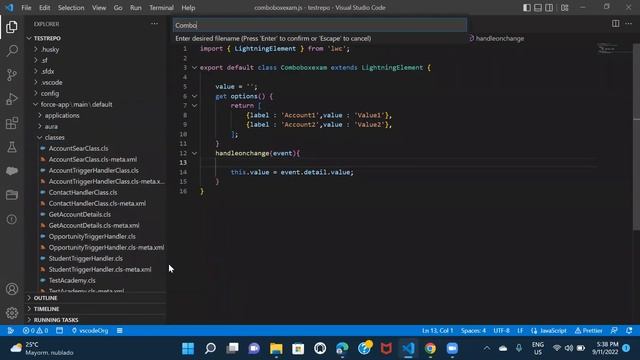 LWC ComboBox | Call Apex from LWC ComboBox | Lightning Web Components #apex #salesforce #lwc смотреть онлайн