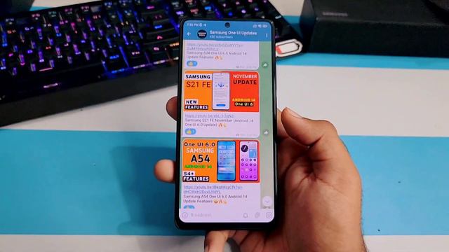 Samsung Galaxy A53 Android 14 Update | Samsung A53 One Ui 6.0 New Update #samsunga53 смотреть онлайн