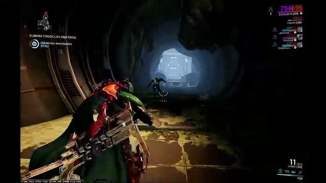 Warframe (WF) #44 |Entregamos misión en Céfalon Simaris| (PC) Gameplay Español смотреть онлайн
