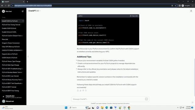 How To Install Cuda For Pytorch