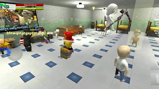 Баг в школе хаоса 3D открытый мир смотреть онлайн