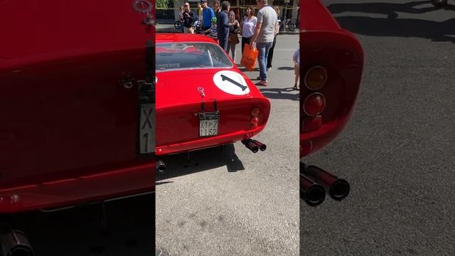 Ferrari 250 GTO start смотреть онлайн