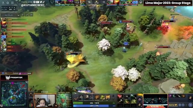 Full Game: Execration vs Gaimin Gladiators Game 1 (BO2) | Lima Major 2023: Group Stage смотреть онлайн