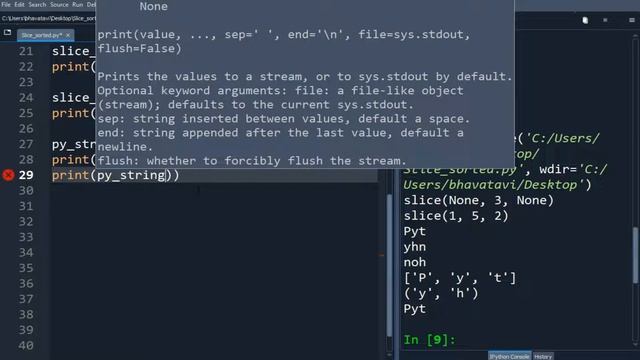 190. Slice and Sorted Function in Python with Example Code || Python Built-in Functions-27 смотреть онлайн
