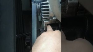 Снятие генератора Renault Megane 2, мой опыт.