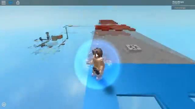 Майнкрафт Роблокс Обби Часть1[MINECRAFT PARKOUR! :0](Roblox) смотреть онлайн