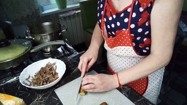 Заболел Никитушка. Салат "Тёщин язык" к новогоднему столу. смотреть онлайн