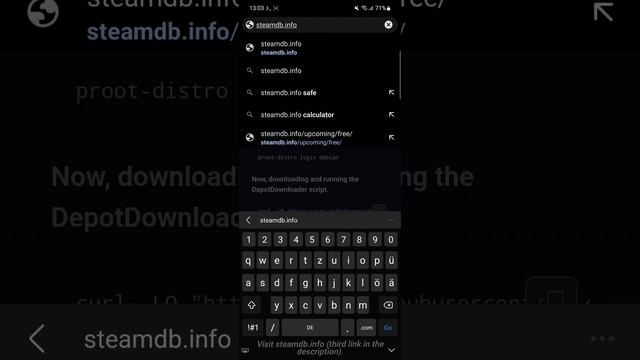[Outdated] How to use DepotDownloader on Android (Termux) to download steam games смотреть онлайн