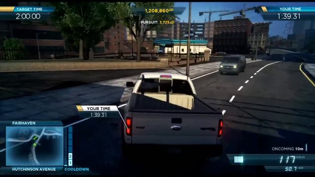 Need for Speed Most Wanted 2012 - Ford Raptor - ALL RACES [HD] смотреть онлайн