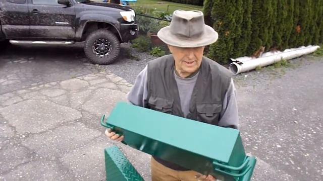 BHtoolbox200 - Tractor Carryall Toolbox смотреть онлайн