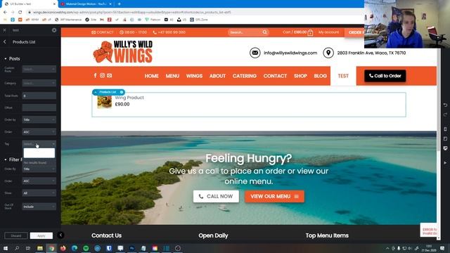 How to Set Up the Products List Element in the Flatsome UX Builder смотреть онлайн