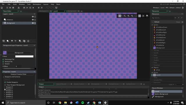 How to make a Undertale Fan Game In Gamemaker Studio 2 Part 2 смотреть онлайн