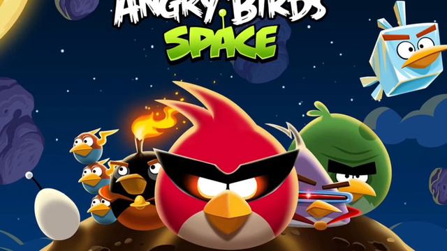 Angry Birds Space - Menu Theme смотреть онлайн