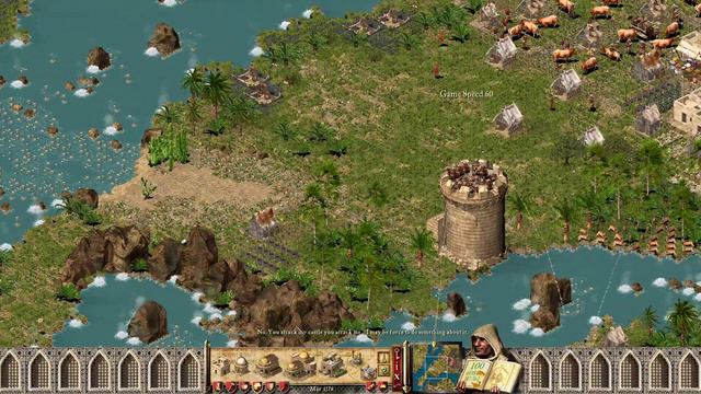 STRONGHOLD CRUSADER: Crusader Trail /// PART 58: The Rapids (Warchest - part 8) смотреть онлайн