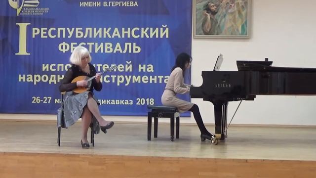 ВКИ им. В.Гергиева - I Республиканский Фестиваль игры на народных инструментах-9 смотреть онлайн