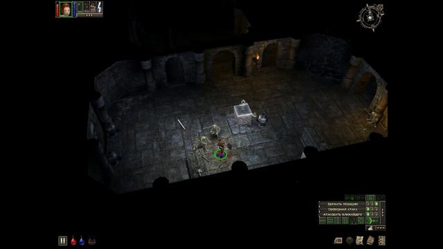 Прохождение Dungeon siege (Осада подземелья) на русском [#3] смотреть онлайн