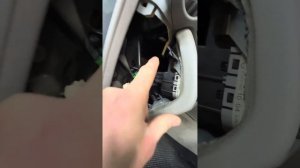 Мерседес C-class ремонт заслонок печки #mercedes #печка #w203 #w204