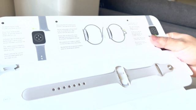Starlight Apple Watch SE2 unboxing ( 2nd gen. ) + setup смотреть онлайн