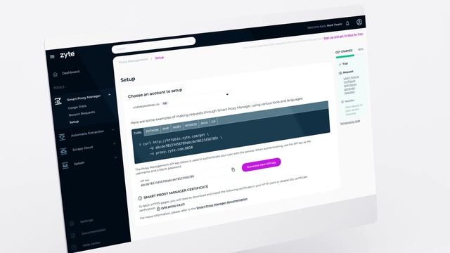 Zyte Smart Proxy Manager смотреть онлайн