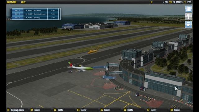 Airport Simulator 2014 (2014) смотреть онлайн