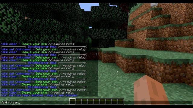 Minecraft Plugin Bukkit - Tutorial SkinsRestorer смотреть онлайн