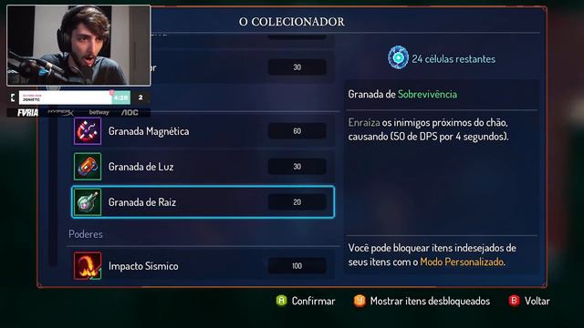CALANGO JOGANDO DEAD CELLS #22 смотреть онлайн