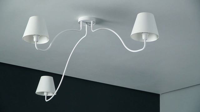 Потолочная люстра Nowodvorski Swivel 6545 смотреть онлайн