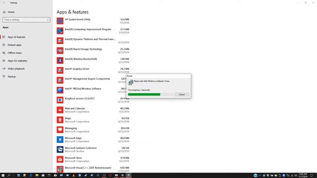 How to Uninstall Itunes From Windows 10 Computer смотреть онлайн