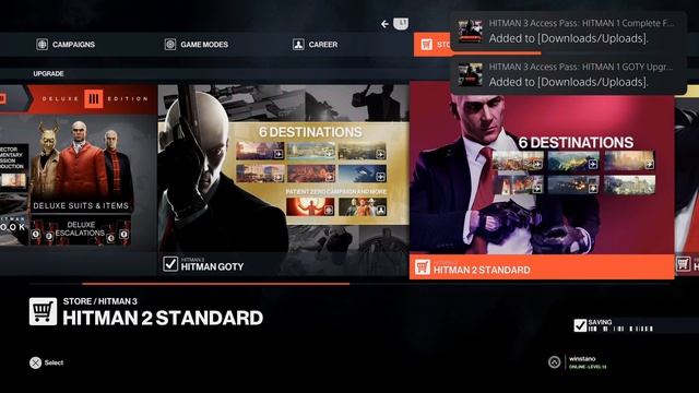 Hitman 3 Tutorial - How to get the Hitman 1&2 Maps in the game! (Content Transfer) смотреть онлайн