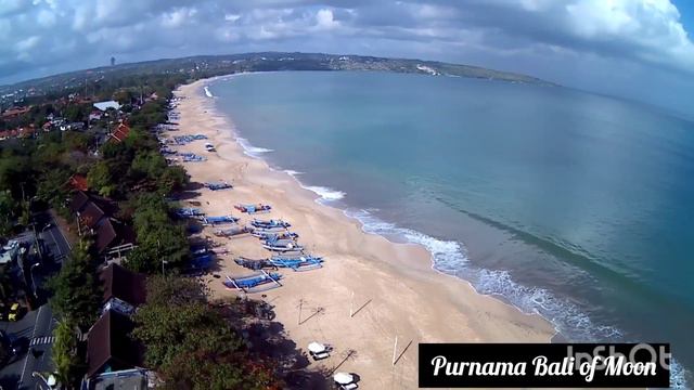 Kedonganan Beach . Jimbaran Bali , shoot by Drone jjrc x19 Pro смотреть онлайн