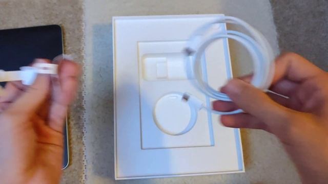 Unboxing IPad Air 4 in Grün 4K смотреть онлайн